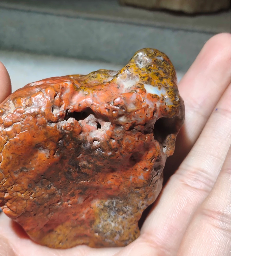 阿拉善精品戈壁石像形石奇石摆件