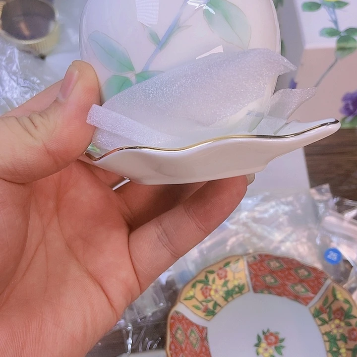 瓷片瓷器的制作工艺和