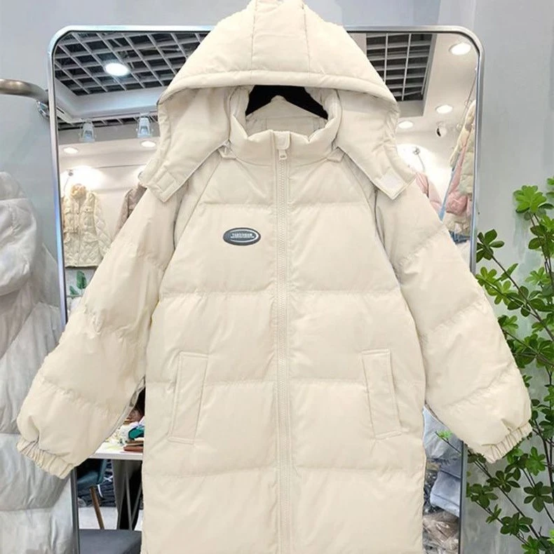 羽绒服羽绒服女长款过膝2023冬季新款韩版羽绒服宽松加厚羽