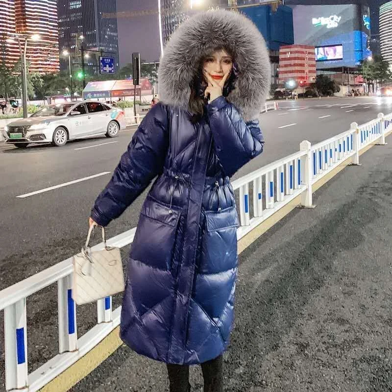【元旦特价】羽绒服户外运动女2023冬季新款韩版宽松ins港风加厚中