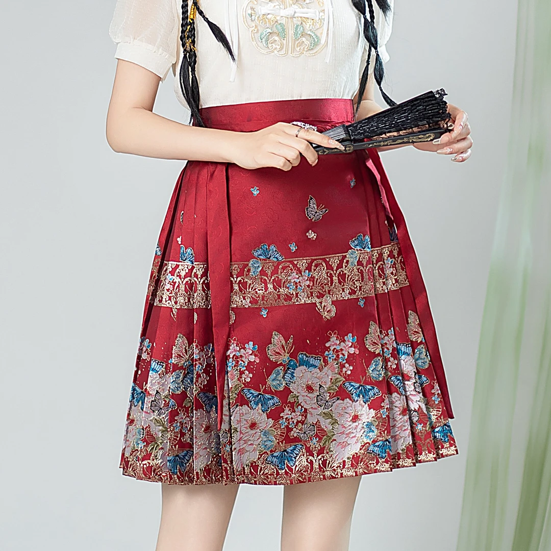 芊衣橱原创汉服2024新款高级感小个子短款古风春夏早春日常