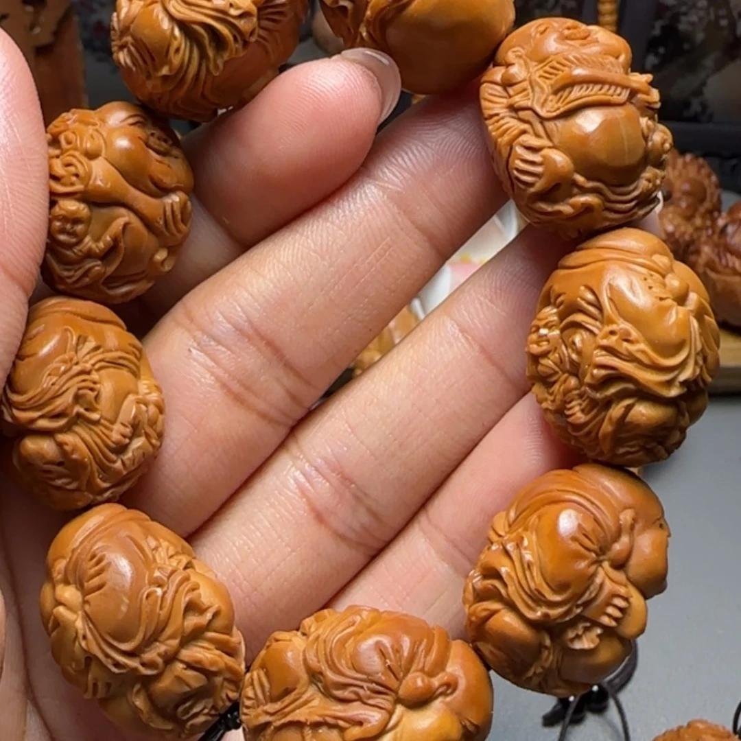 【闪购商品】橄榄核核雕