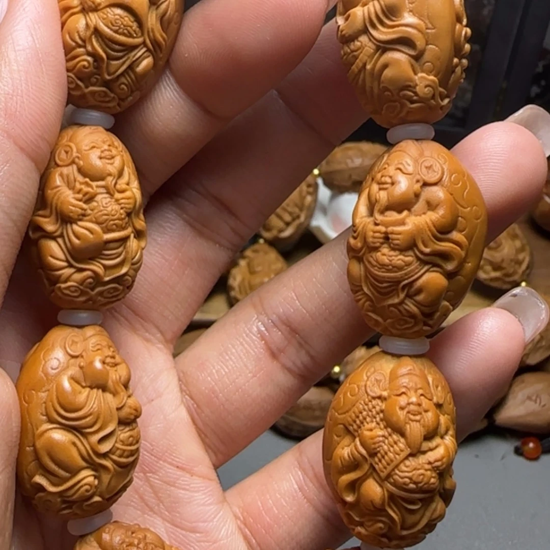 【闪购商品】橄榄核核雕