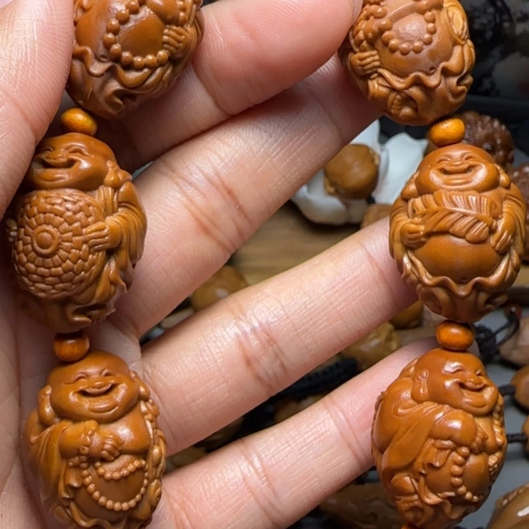 【闪购商品】橄榄核核雕