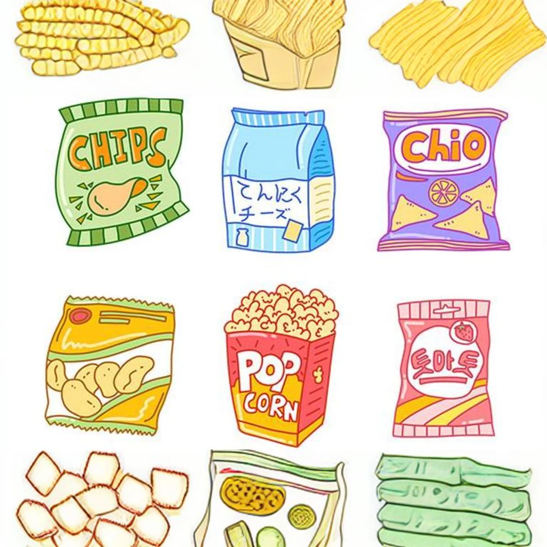 【团单/对对碰】上好佳多种口味零食欧包 大家欧1个总数 混合发货