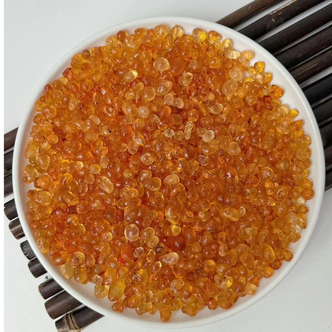 天然桃胶精选大粒干净无杂质