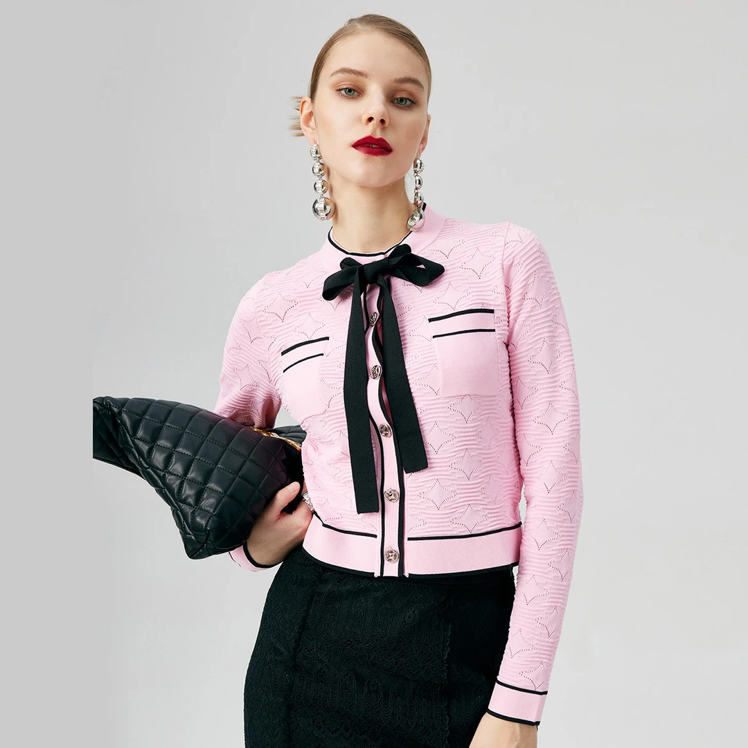 EVA OUXIU/伊华欧秀针织衫上衣E31ZM9675