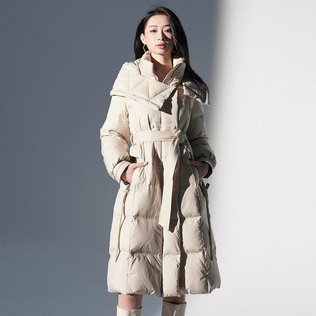 【小云总】EVA OUXIU/伊华欧秀羽绒服外套35DYS4002