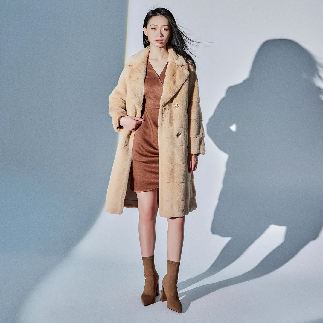 【小云总】EVA OUXIU/伊华欧秀大衣外套35WCS3915