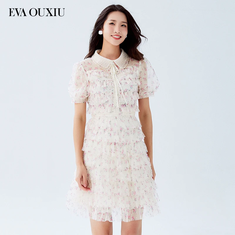 【粉丝专享】EVA OUXIU/伊华欧秀连衣裙 32WAQ3285