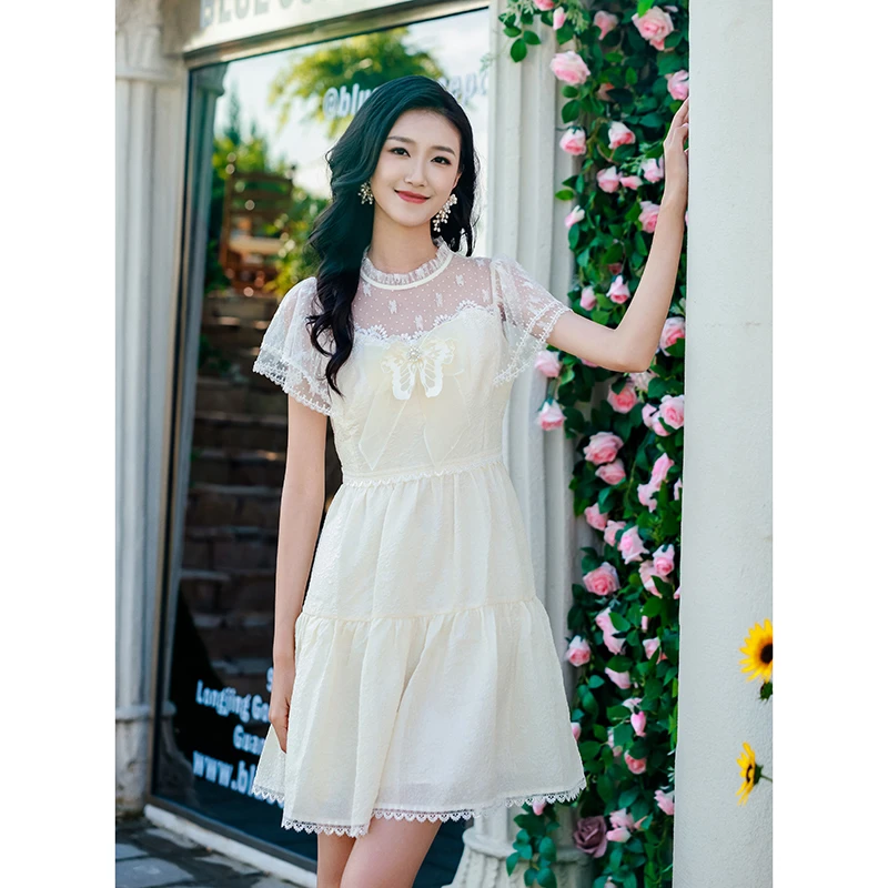 【沈大大甄选】EVA OUXIU/伊华欧秀连衣裙42WAQ4862