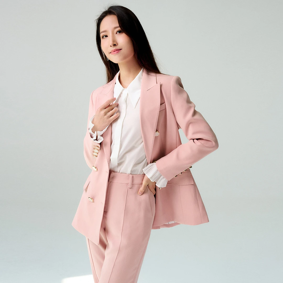 【小云总】EVA OUXIU/伊华欧秀西装外套E21AS6085