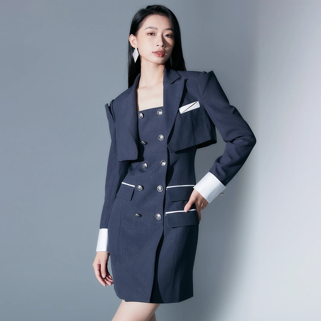 【下架】EVA OUXIU/伊华欧秀套装E23AQ8140