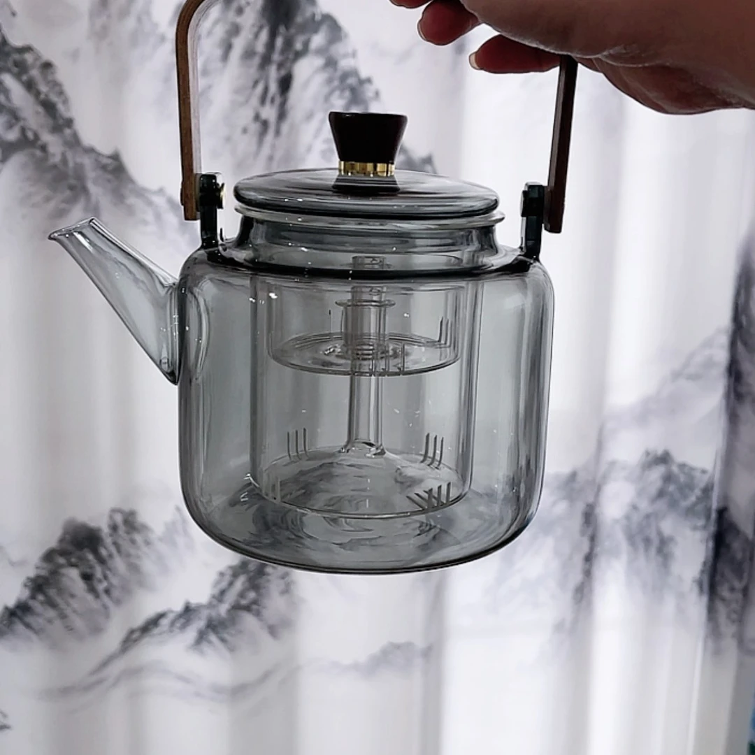 【闪购商品】玻璃煮茶壶