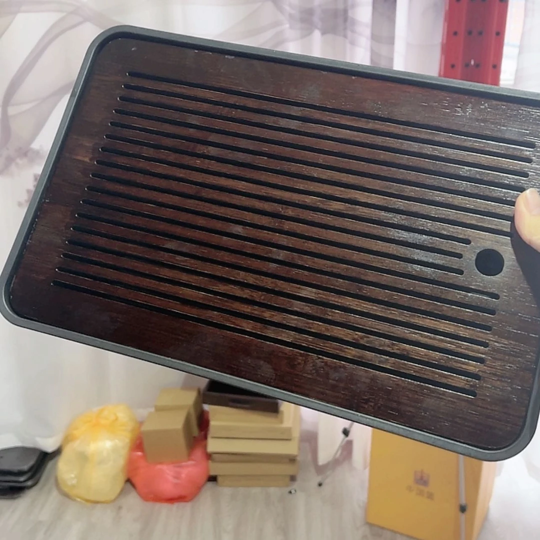 【闪购商品】玻璃茶盘