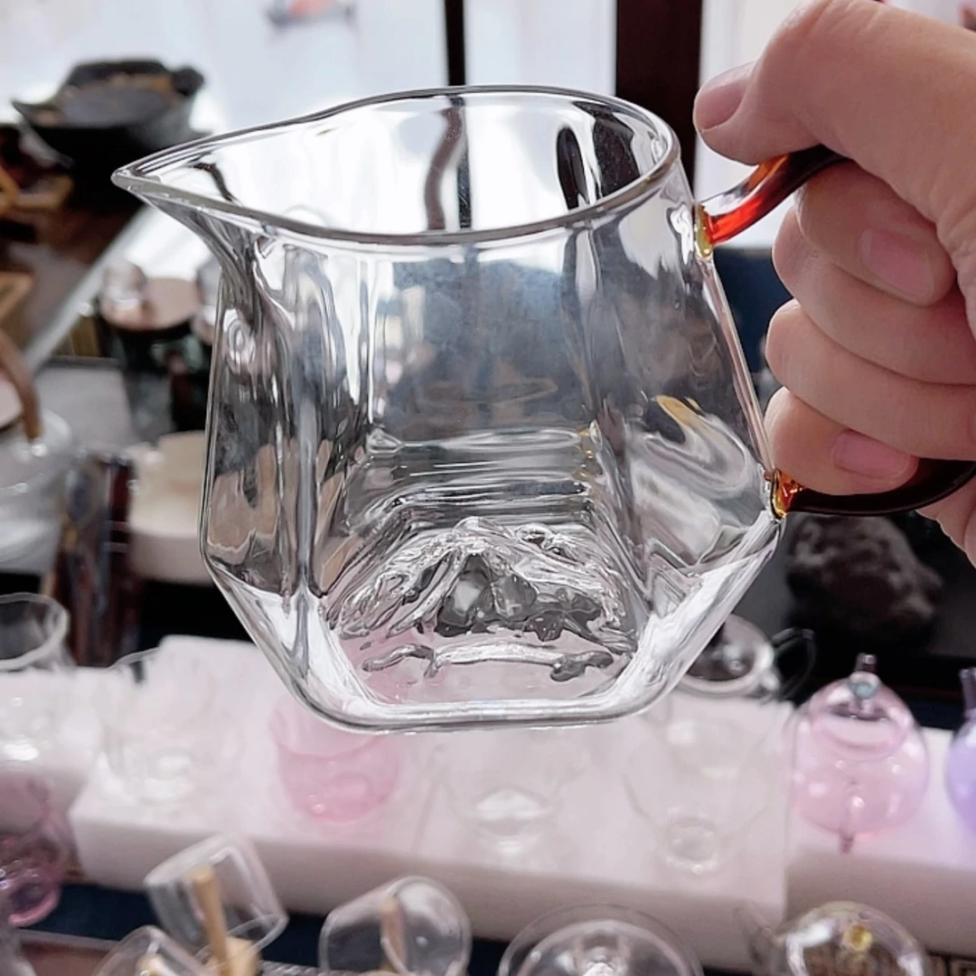 【闪购商品】玻璃公道杯