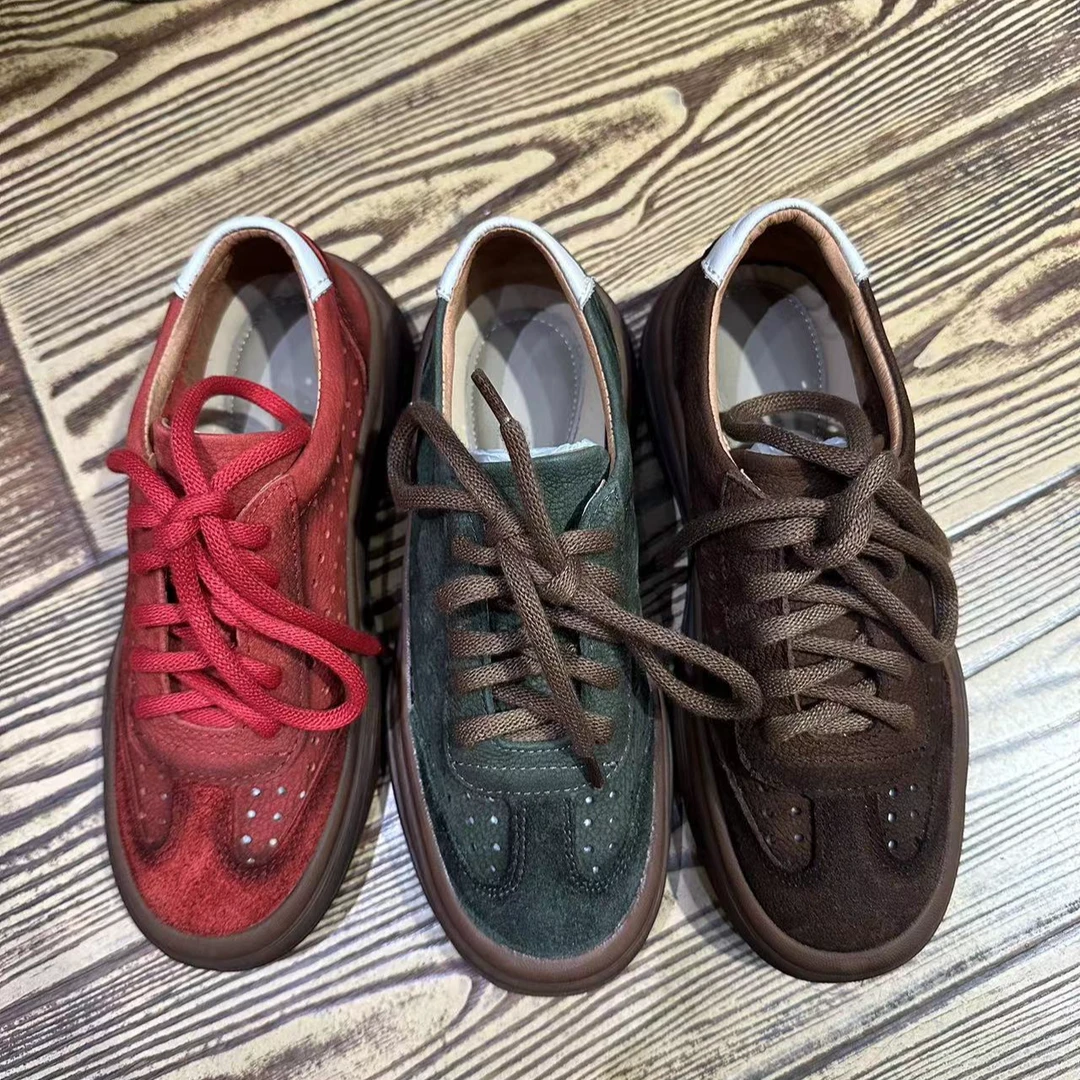 HY     966洞洞平底单鞋