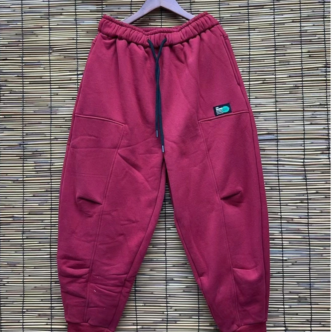 HY    355贴标收脚卫裤