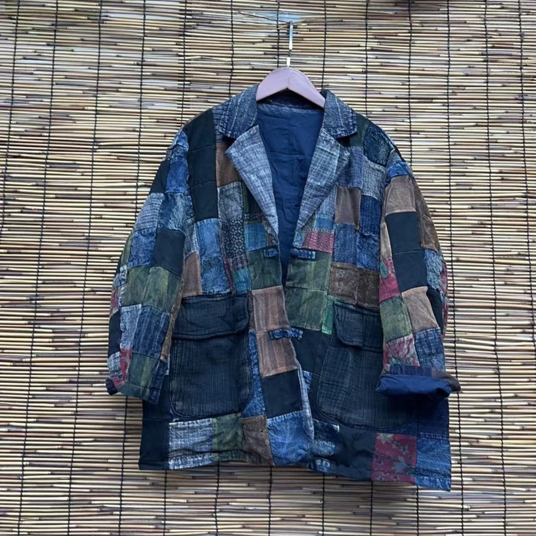 HY    1415百家布老布西装