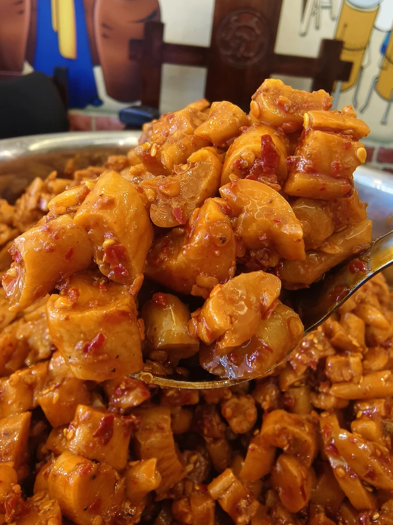 湖北宜昌麻辣萝卜干麻辣香脆萝卜干酱菜萝卜干下饭菜500特产克