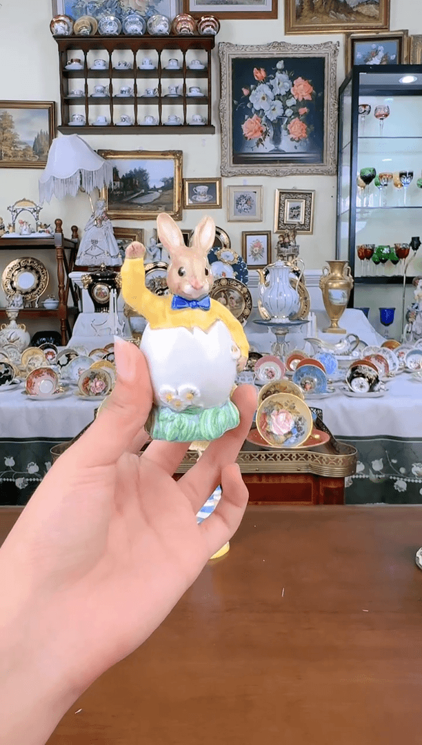 【闪购商品】摆件米多家中古瓷器  如图所示  274