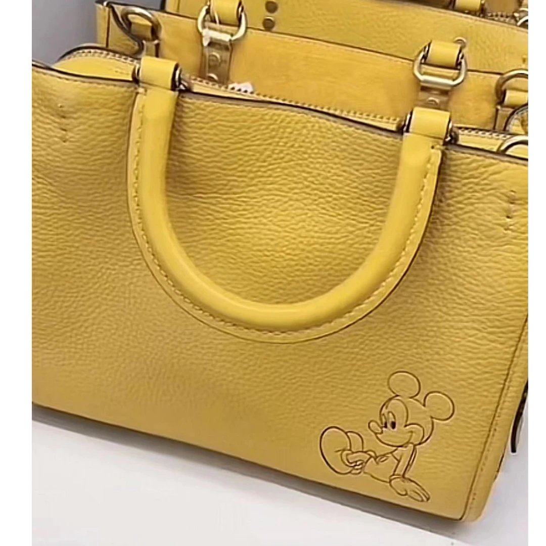 全新未使用 COACH/蔻驰 专柜款1941系列 ROGUE 25 手提托特包