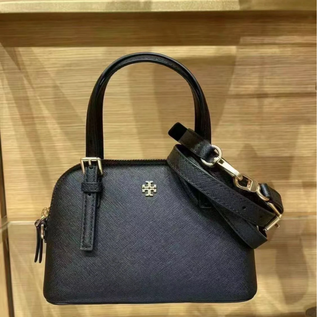 未使用 TORY BURCH/汤丽柏琦 新款emerson迷你贝壳包