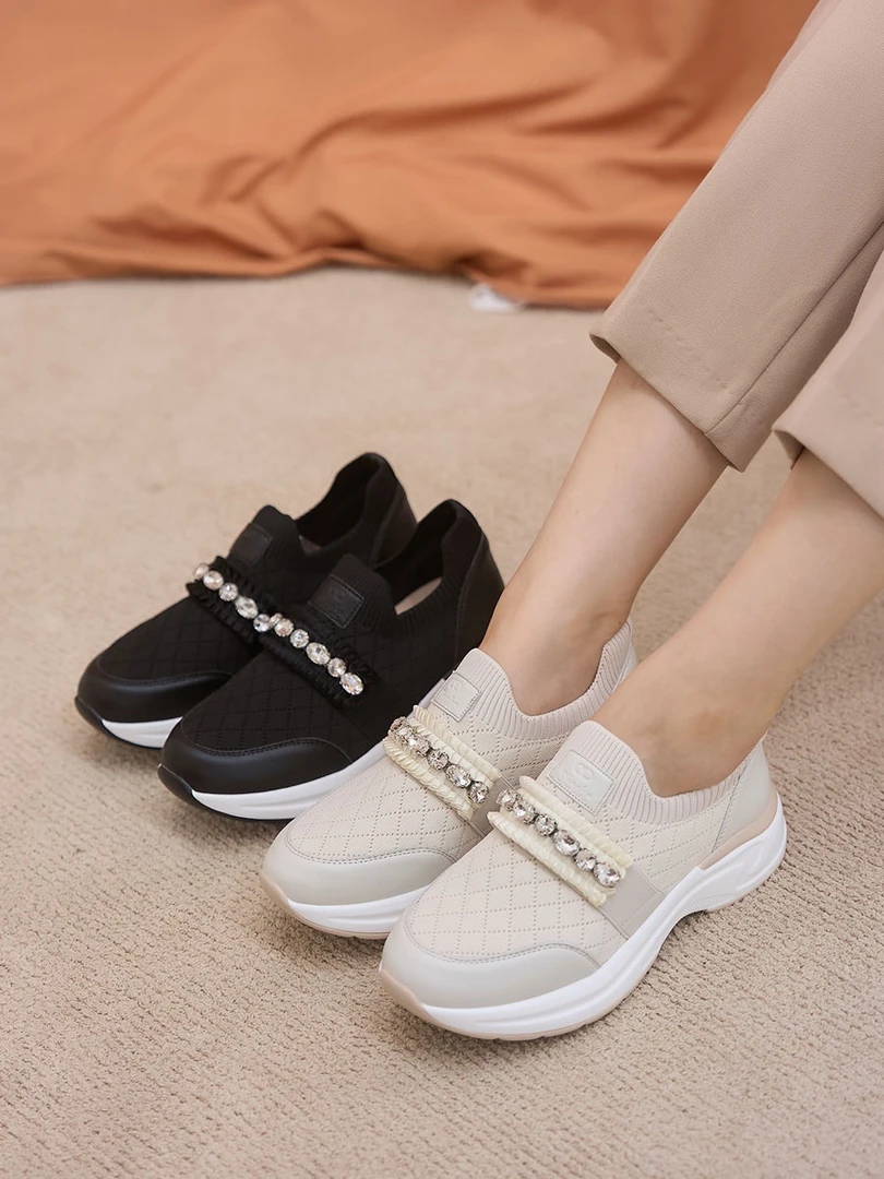 韩国百搭舒适运动鞋S762