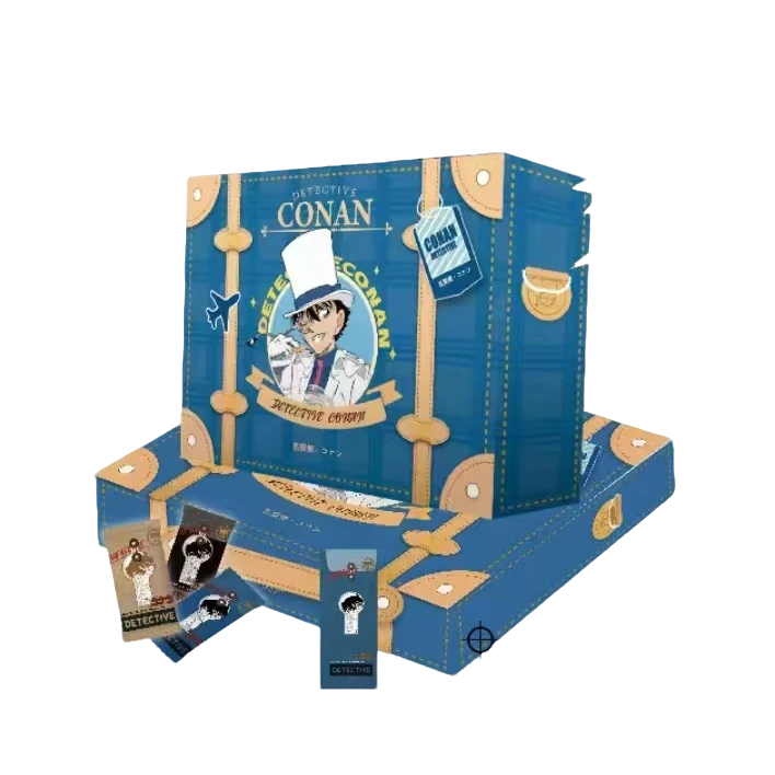 【推推】觅寻文创《名侦探柯南》侦探日志 二创 收藏 盲盒 代拆（拆盒）