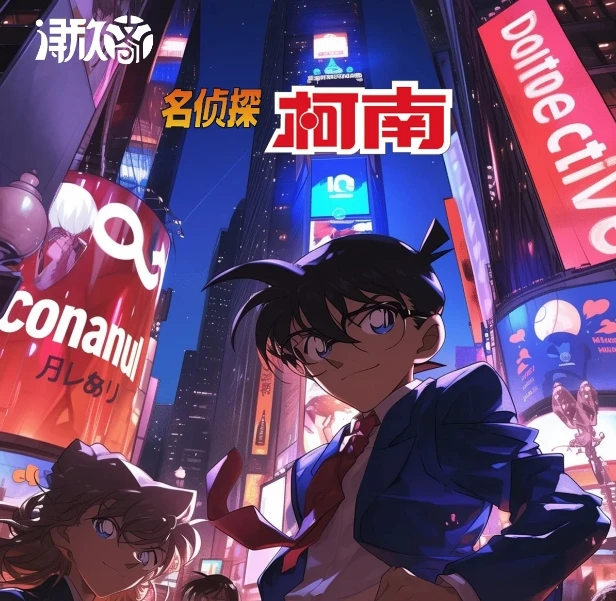 【拆包】吧唧《名侦探柯南》二创同人吧唧收藏  盲盒（代拆）