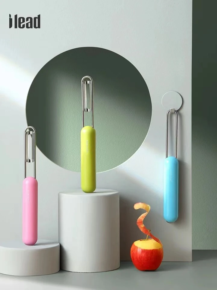 厨房不锈钢刮皮刀刮皮器家用水果削皮器瓜刨伸缩土豆削皮刀