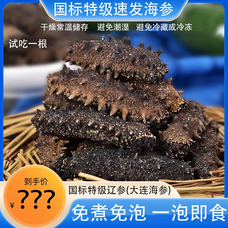 国标特级--辽宁大连特级辽参（放冷藏纯净水泡发即可)zm