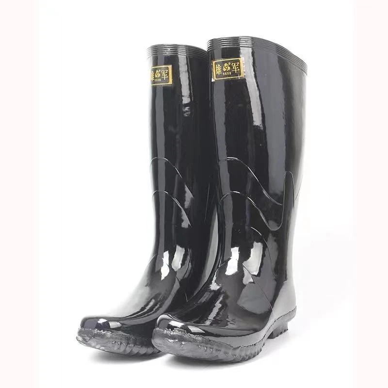 3539橡胶男士长筒雨鞋