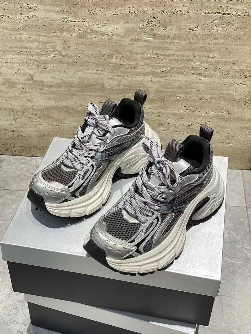 522-33952 潮流时尚运动女鞋高帮厚底