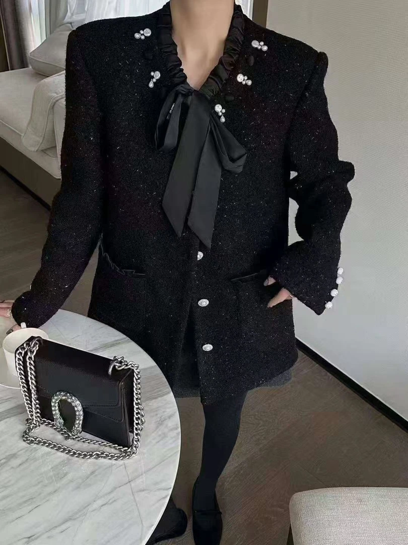 2880-24152 中长款西服西装外套