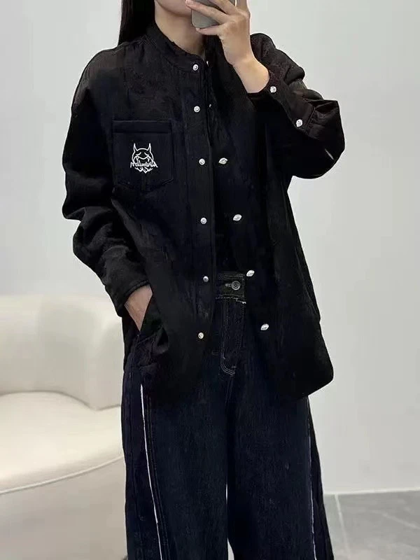 890-14801 中长款宽松羽绒服外套