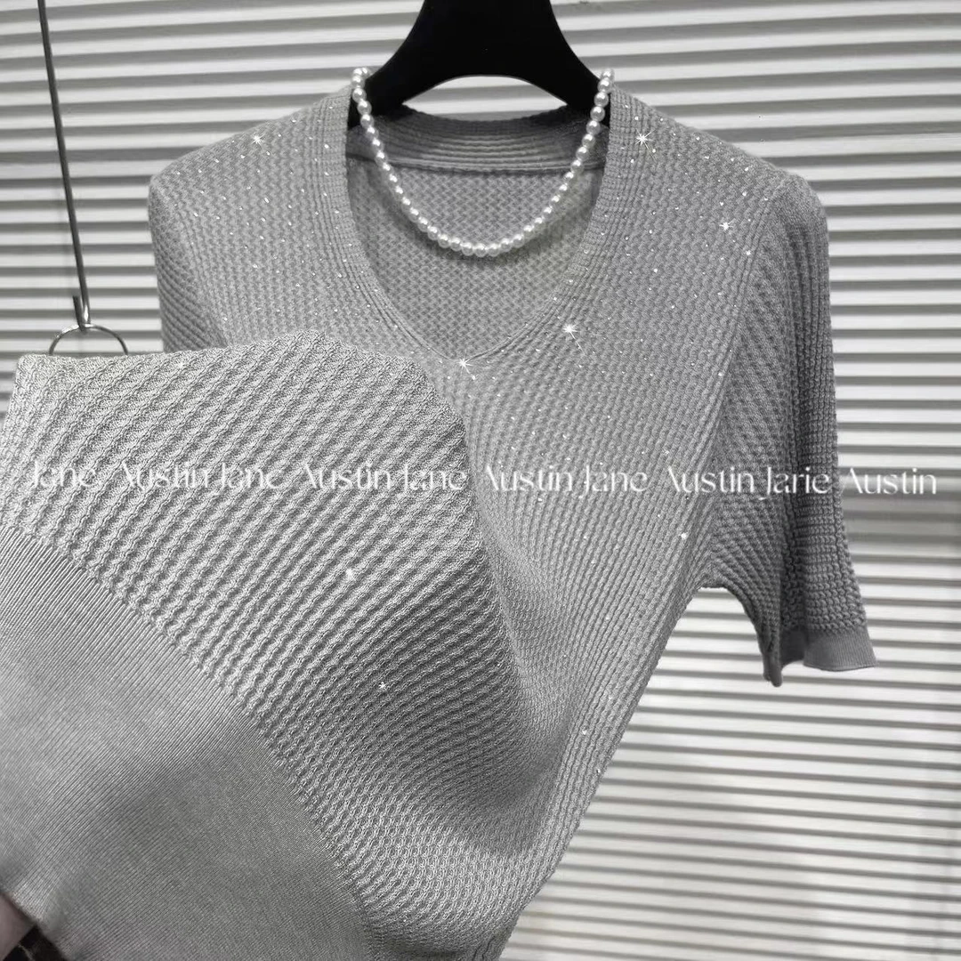 Jane Austin • （璀璨星空）2024早春轻奢高端百搭时尚休闲毛针织女