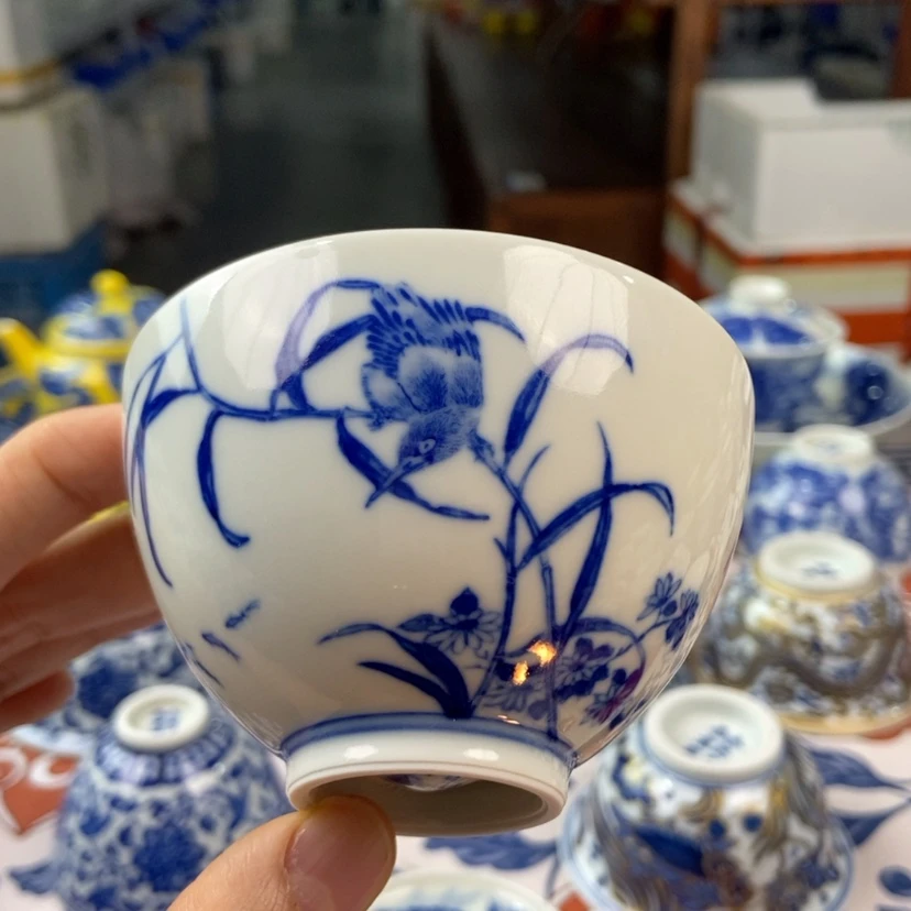 【闪购商品】景德镇手绘主人杯
