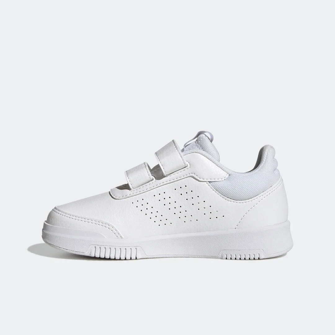 adidas/阿迪达斯秋款小童大童鞋GS魔术贴休闲板鞋运动鞋GW1987