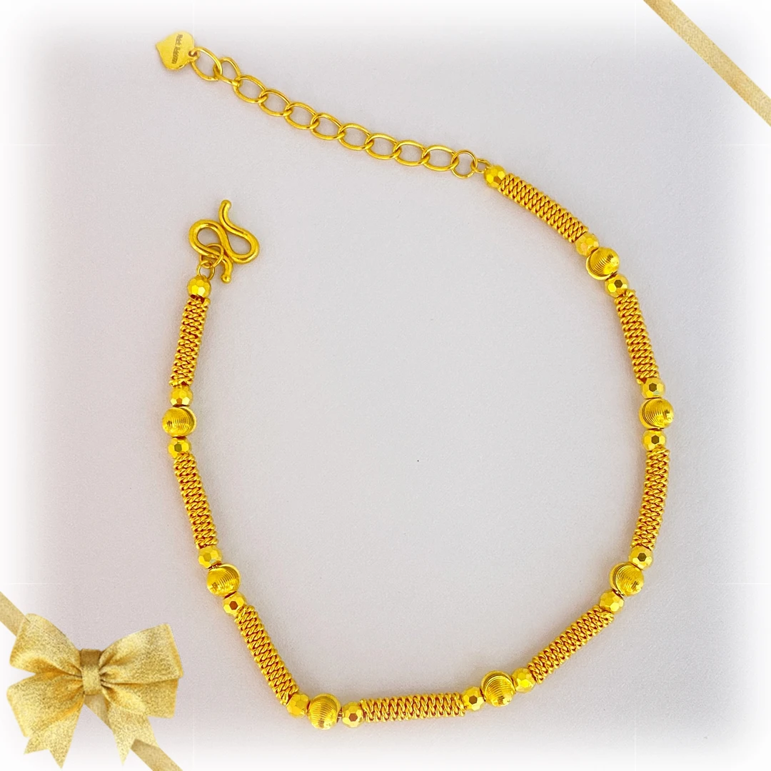 实心黄金项链在逃公主精致简约百搭小众时尚轻奢甜美仙女优雅