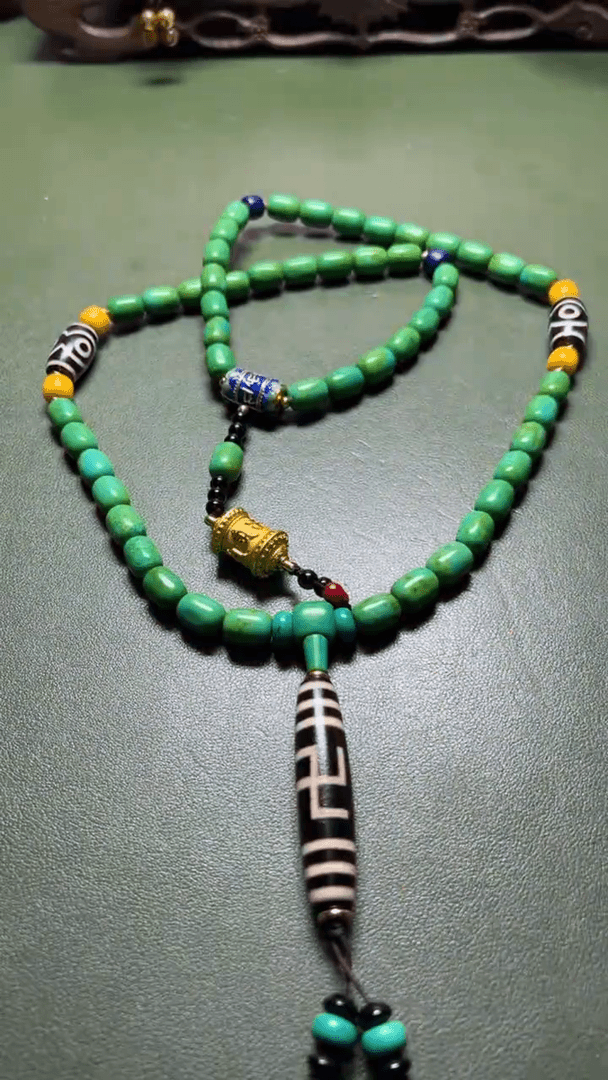 【闪购商品】查罗石项链未镶嵌项链