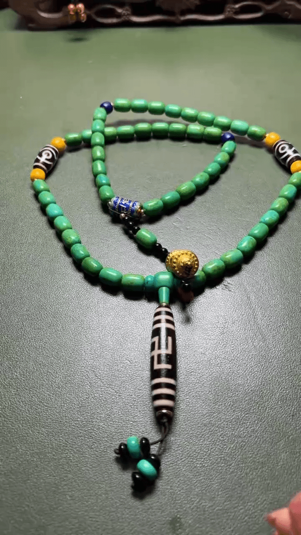 【闪购商品】查罗石项链未镶嵌项链