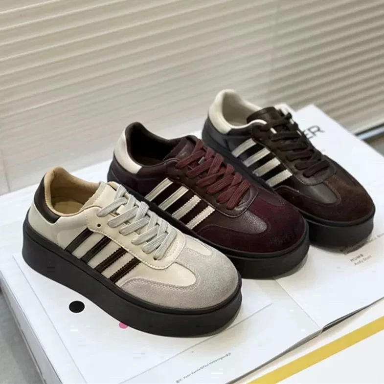 高货 牛皮休闲鞋 3367