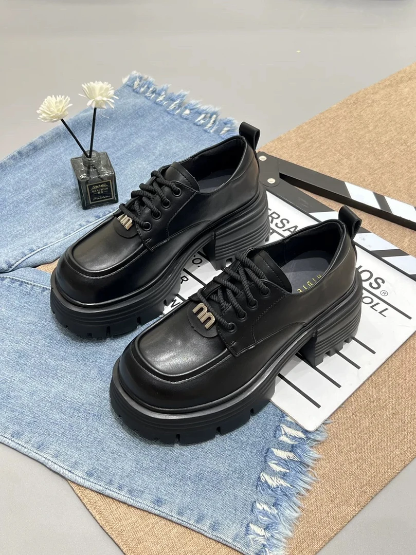 高货 牛皮乐福鞋 616