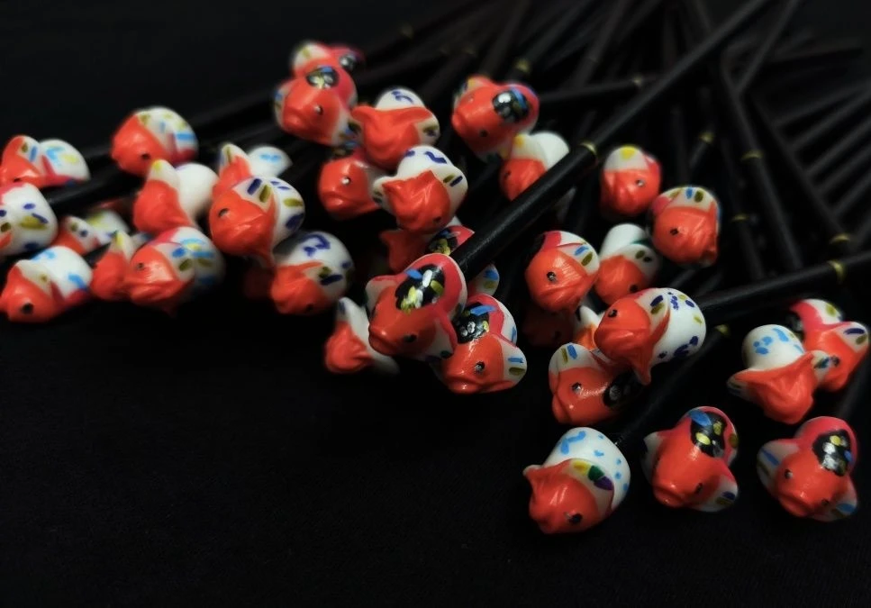 泰国仿真斗鱼棒一支装