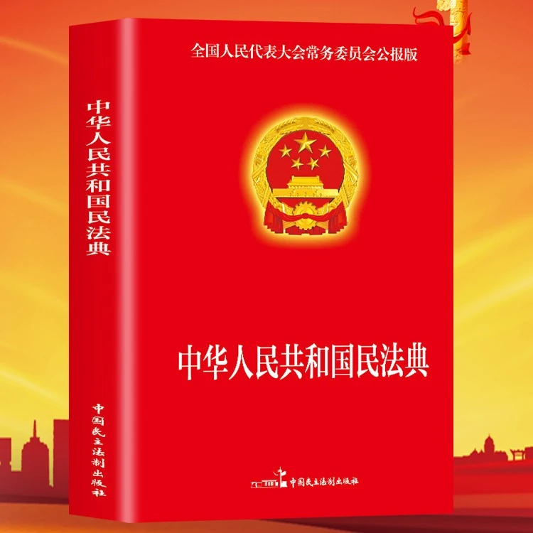 中华人民共和国民法典 落实民生问题实用解读法律法规红皮烫金版