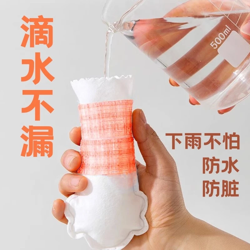 狗狗鞋套外出防脏神器一次性遛狗鞋小型犬脚套防水不掉脚宠物鞋子