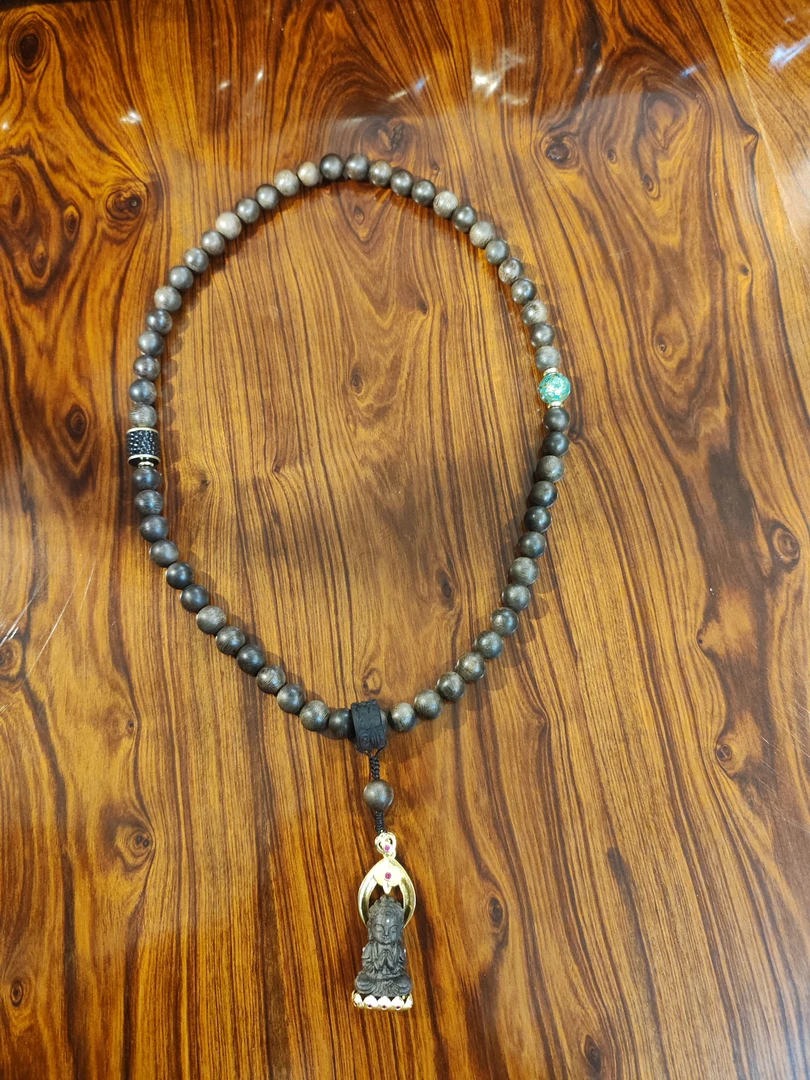 高端老陈香佛头挂串