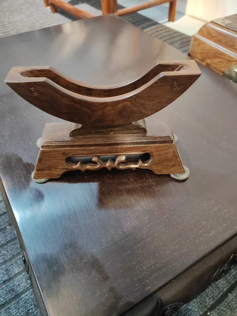 老檀木底座改价专用链接 一物一拍 直播间截图为准 盒子8