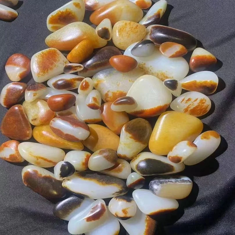 天然和田籽料原石石头